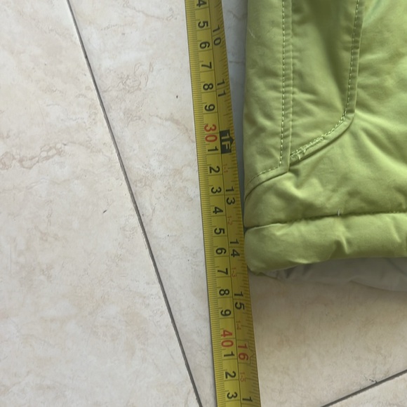 Columbia Lime and White Jacket with Charcoal Pullover - Picture 4 of 9